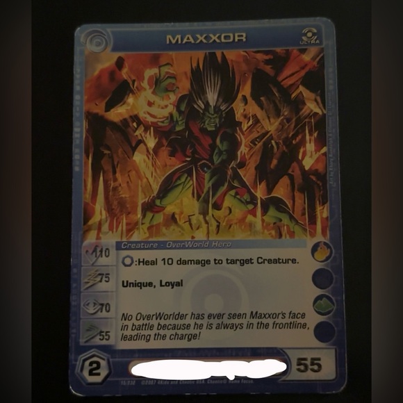 Maxxor Chaotic Card - Picture 1 of 4
